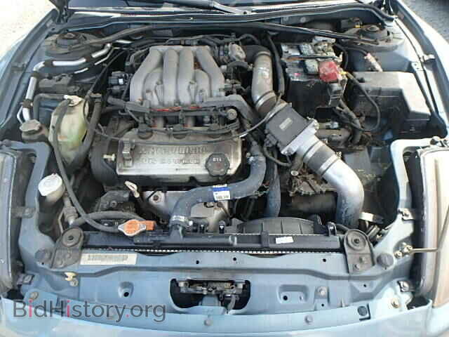 2000 MITSUBISHI ECLIPSE - VIN: 4A3AC84L8YE119148 - Фото 7