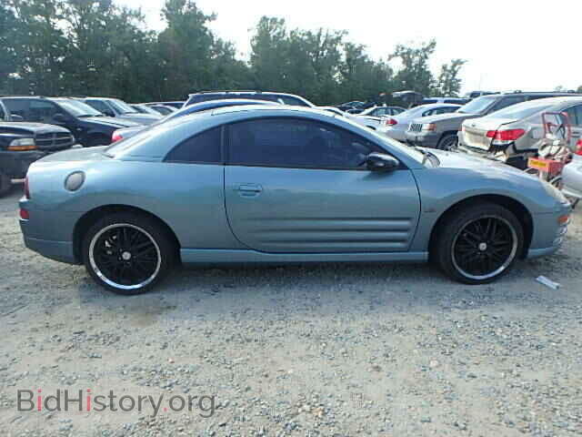 2000 MITSUBISHI ECLIPSE - VIN: 4A3AC84L8YE119148 - Фото 10