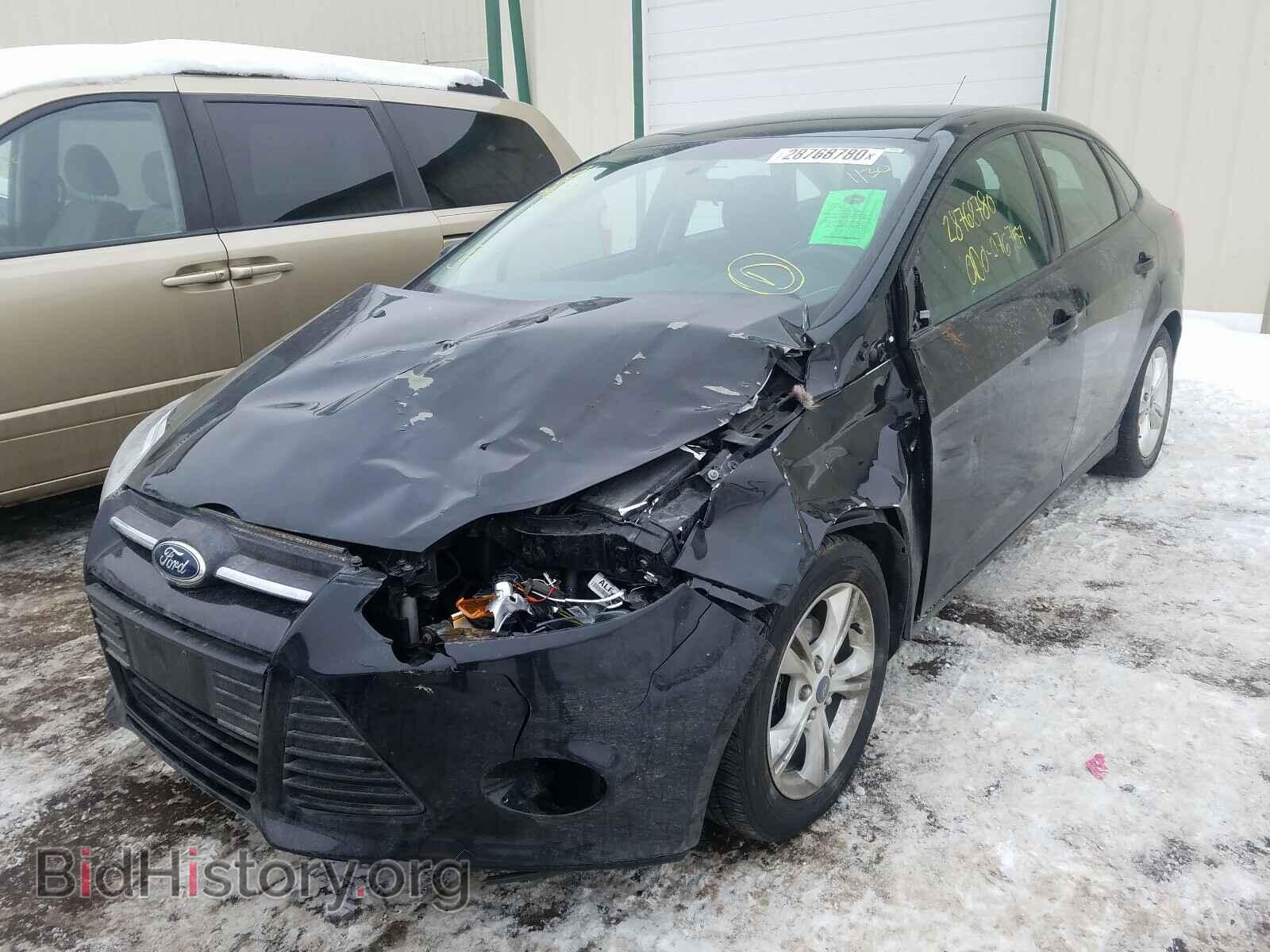 2013 FORD FOCUS - VIN: 1FADP3F2XDL136802 - Photo 2