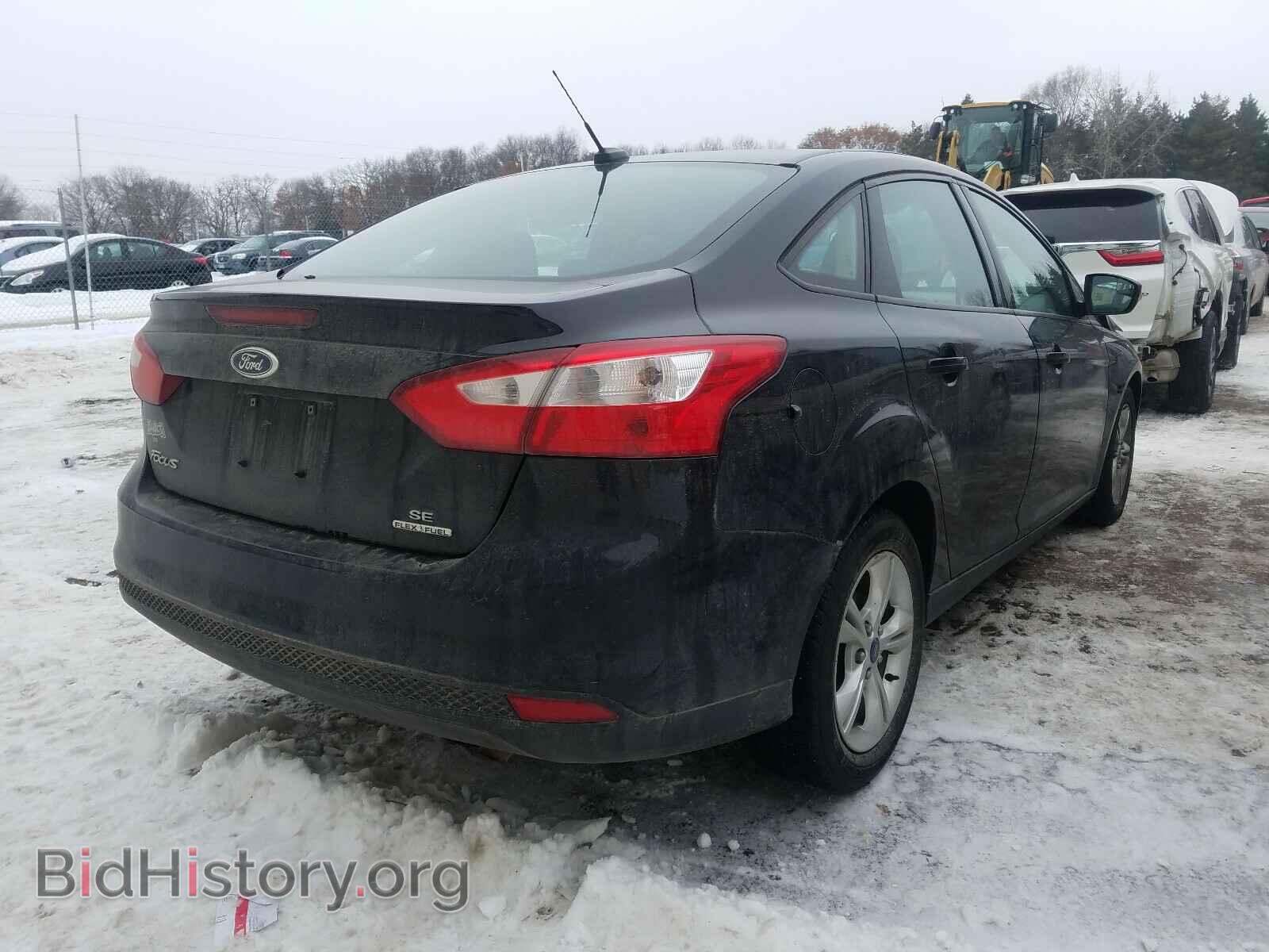 2013 FORD FOCUS - VIN: 1FADP3F2XDL136802 - Photo 4