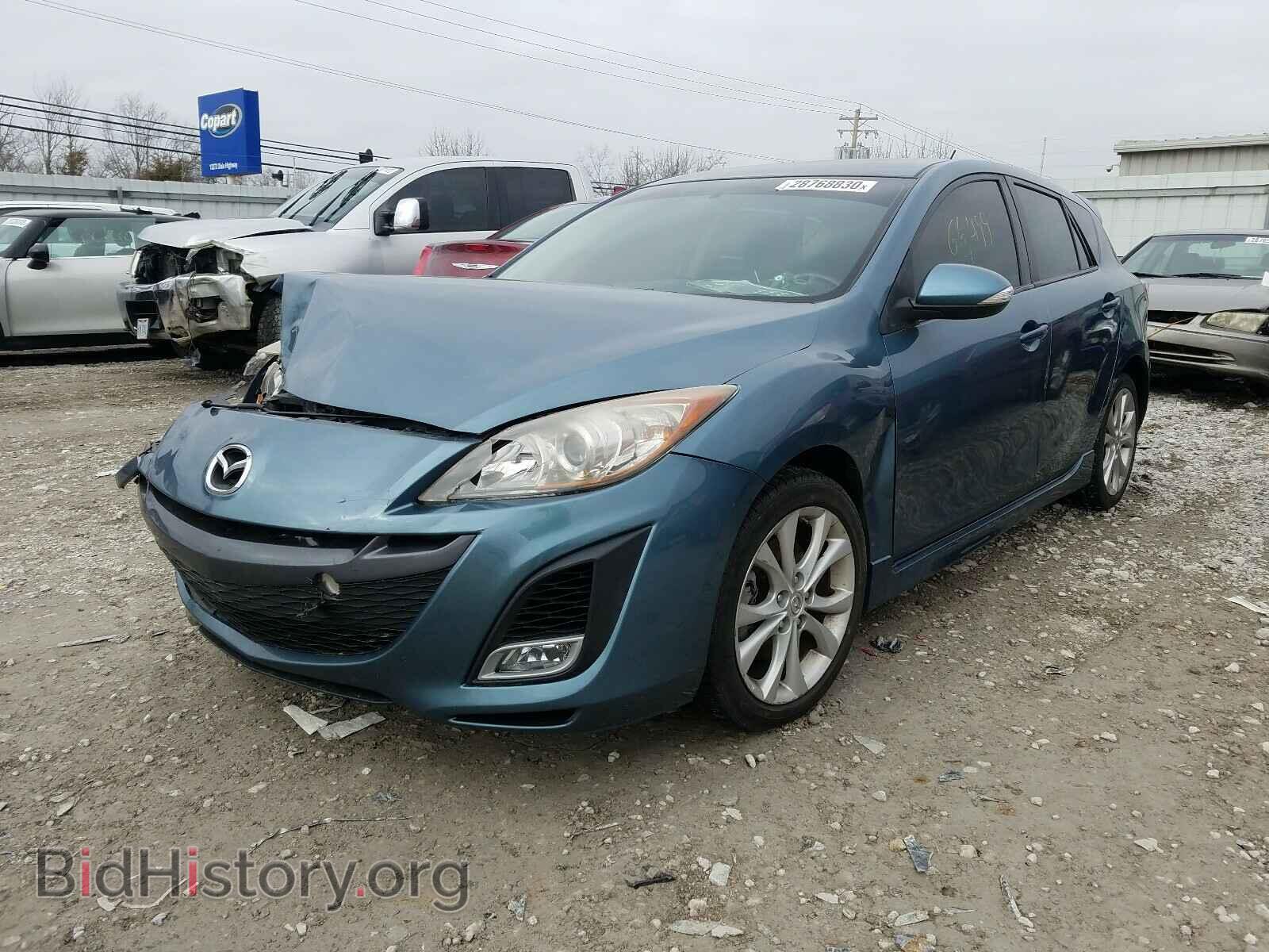 2010 MAZDA 3 S - VIN: JM1BL1H57A1237280 - Фото 2