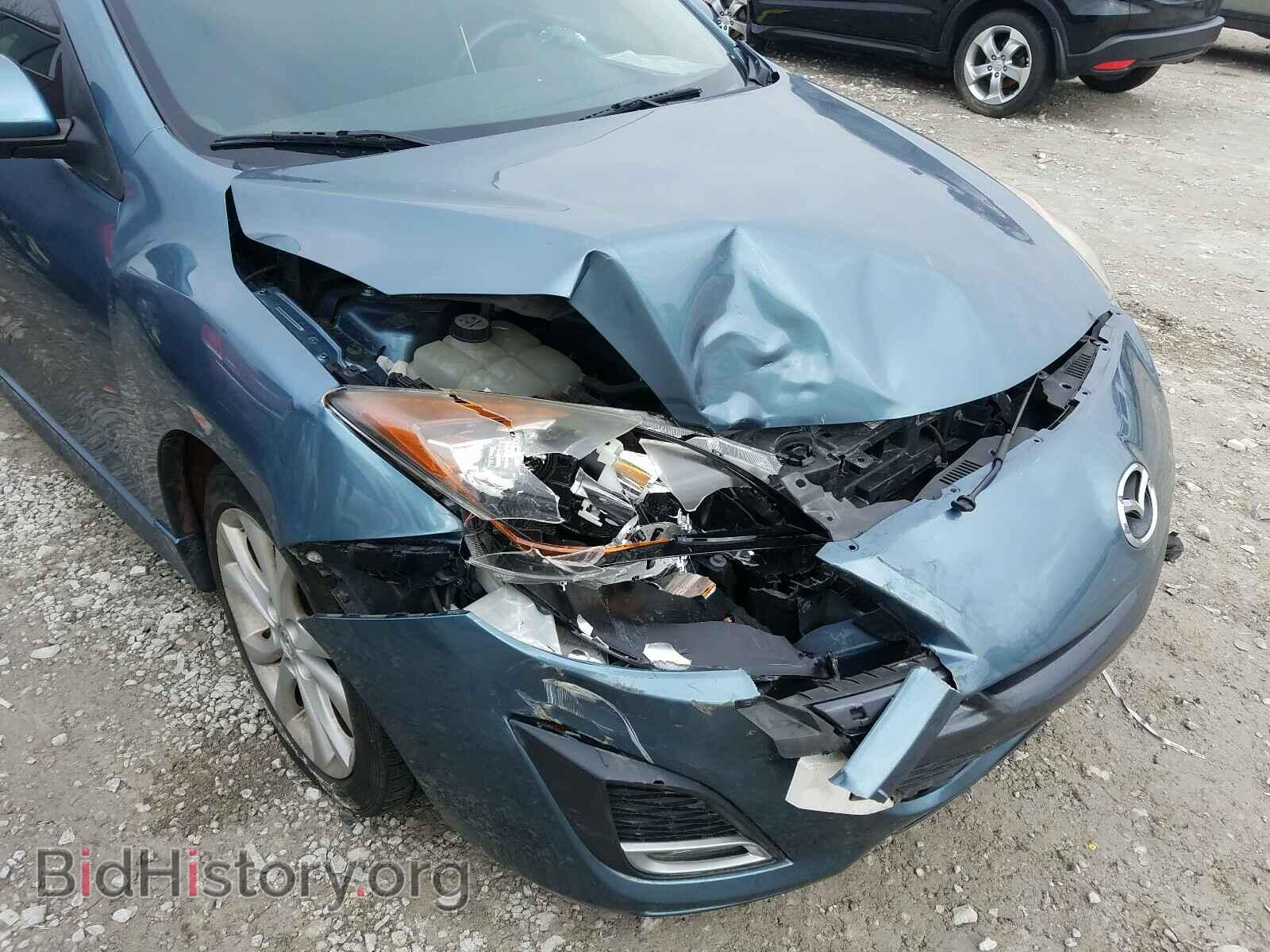 2010 MAZDA 3 S - VIN: JM1BL1H57A1237280 - Фото 9