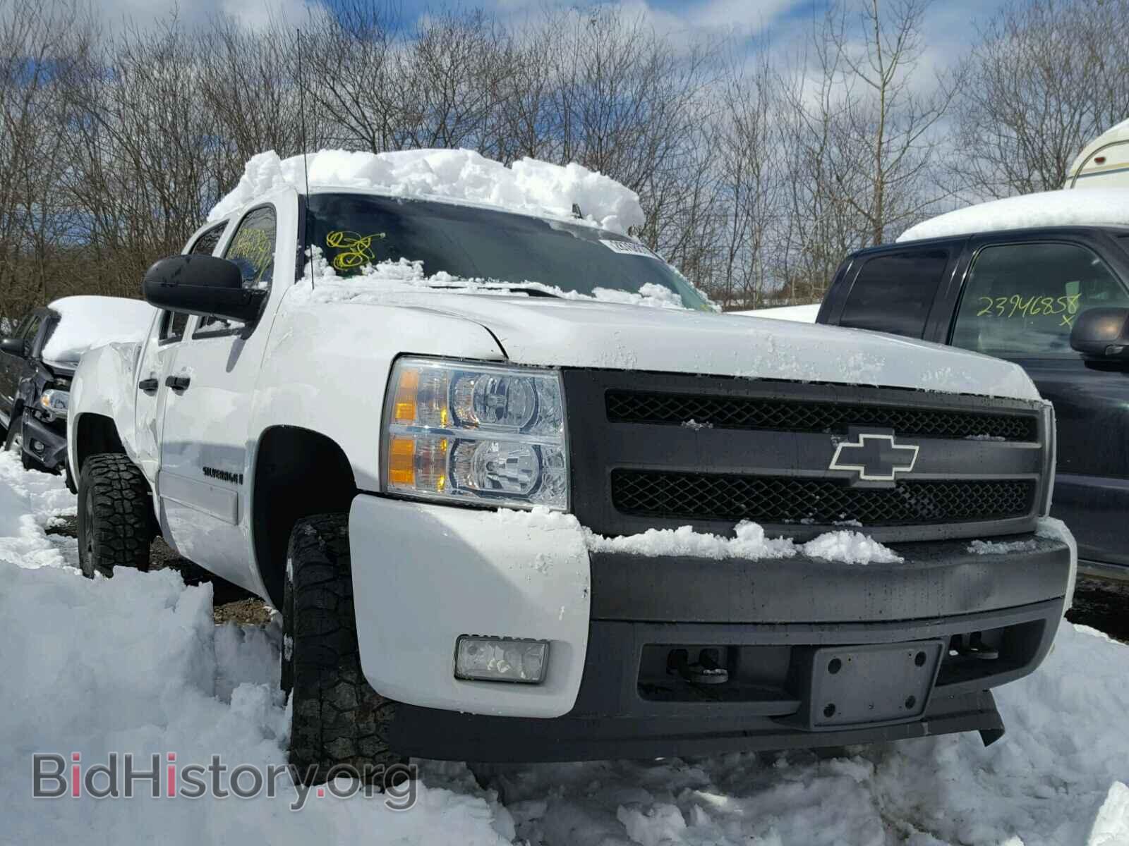 Фотография 2GCEK13M281237951 - CHEVROLET SILVERADO 2008