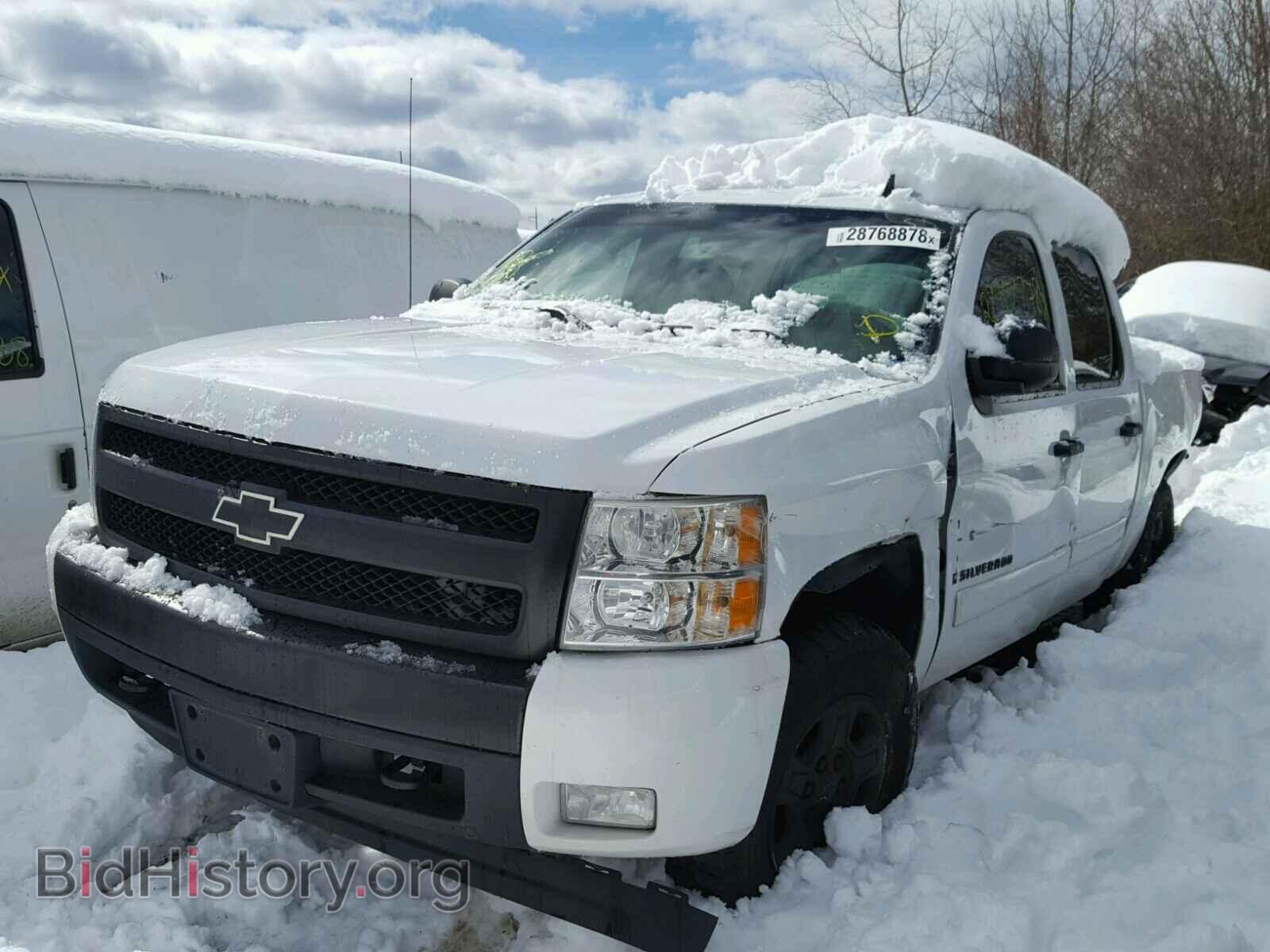 2008 CHEVROLET SILVERADO - VIN: 2GCEK13M281237951 - Фото 2