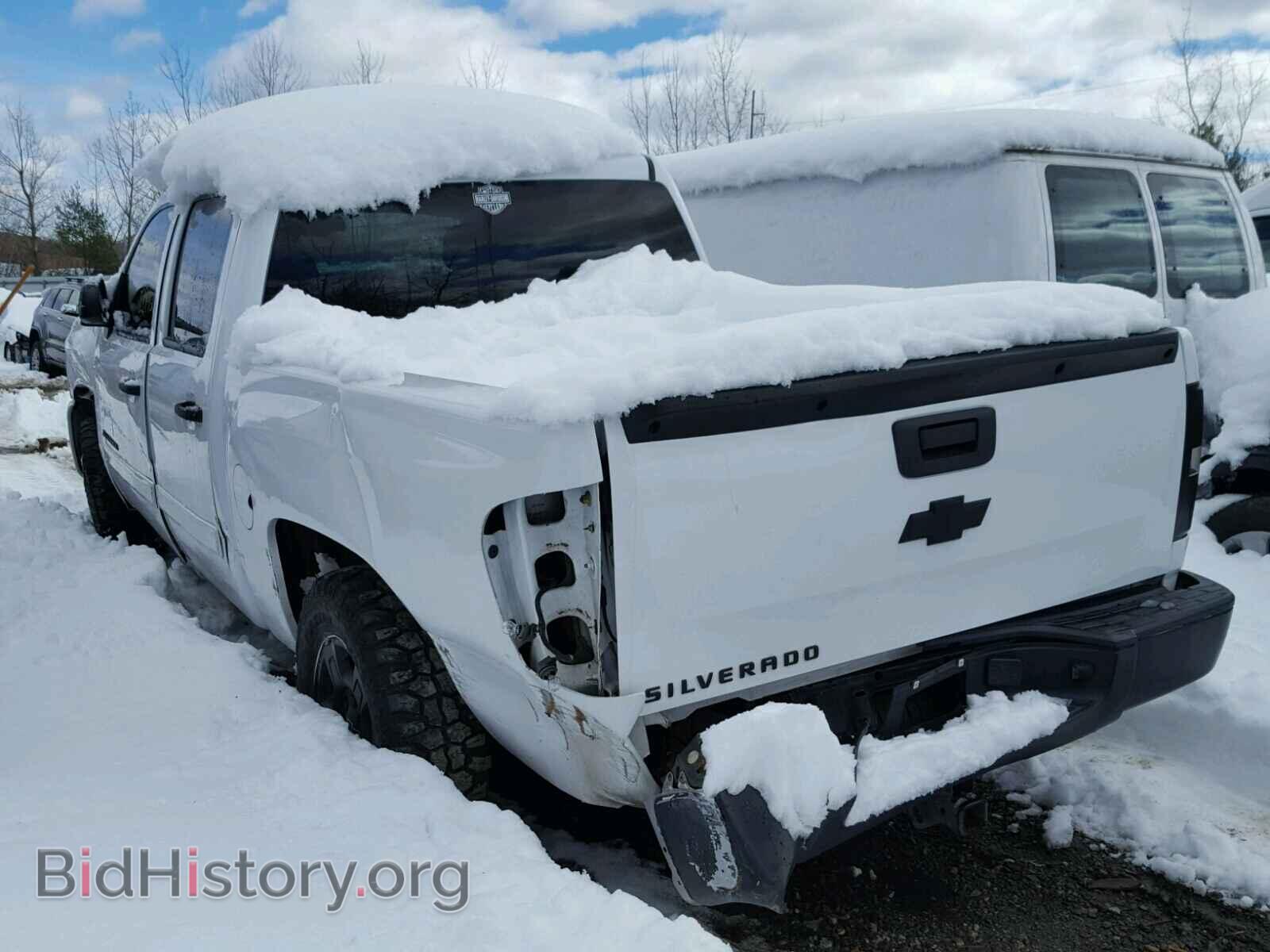 2008 CHEVROLET SILVERADO - VIN: 2GCEK13M281237951 - Фото 3