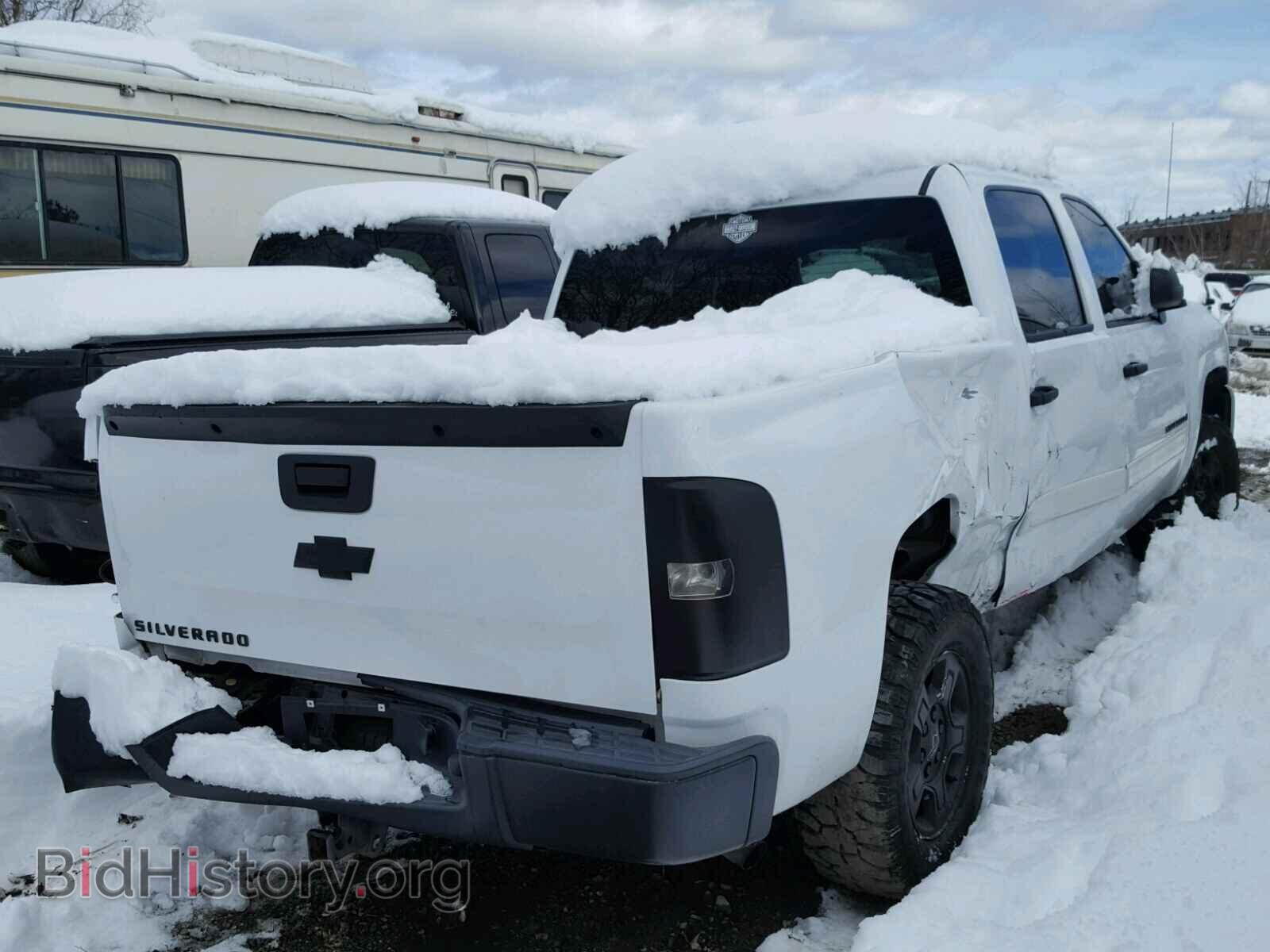 2008 CHEVROLET SILVERADO - VIN: 2GCEK13M281237951 - Фото 4