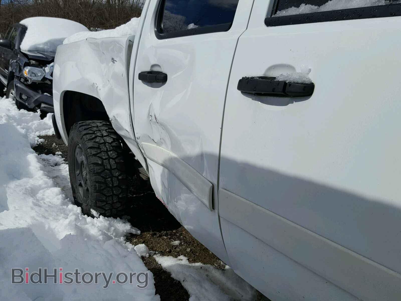 2008 CHEVROLET SILVERADO - VIN: 2GCEK13M281237951 - Фото 9