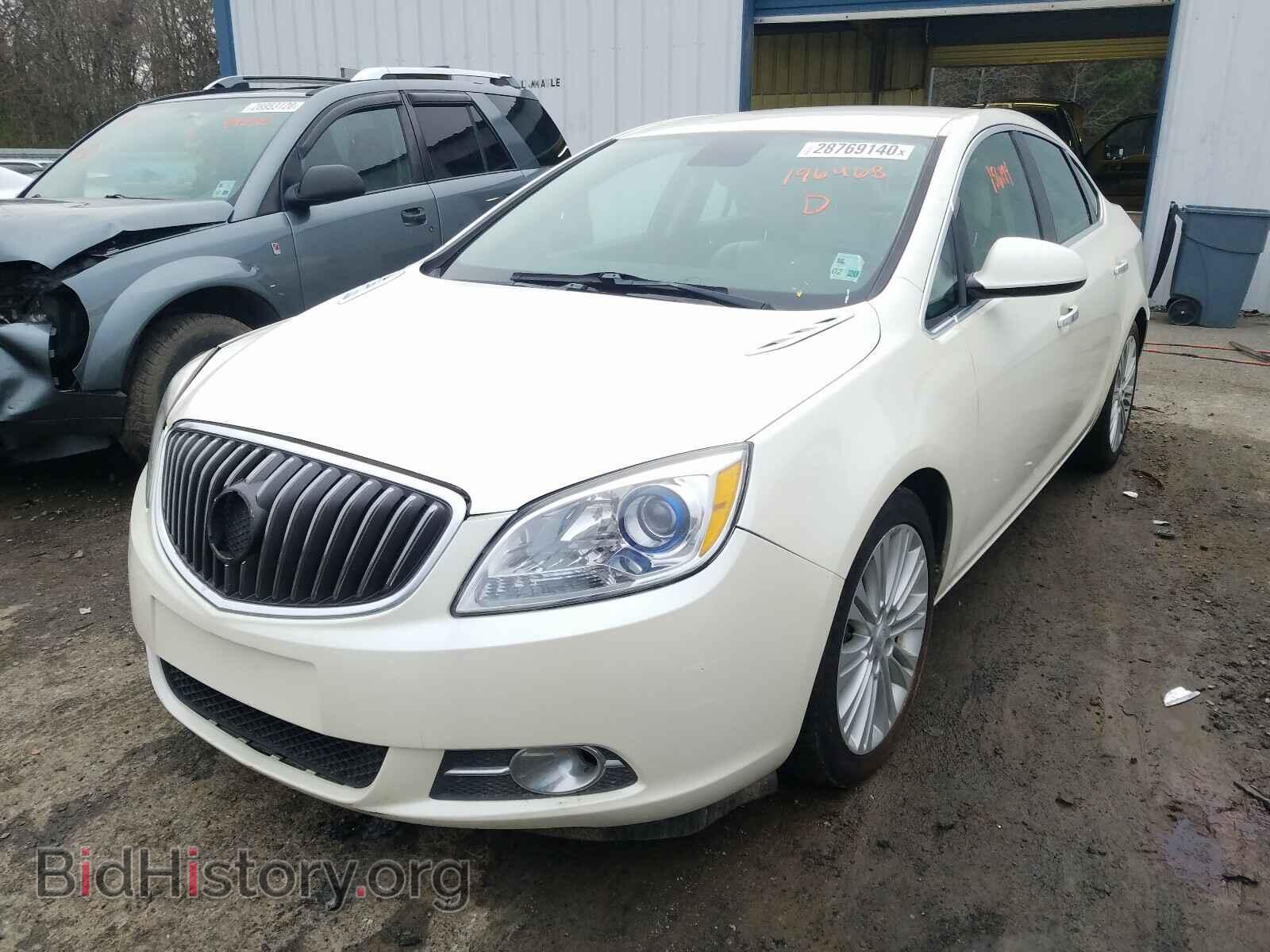 2013 BUICK VERANO - VIN: 1G4PP5SK7D4196468 - Фото 2