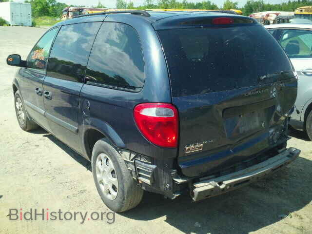 2007 DODGE CARAVAN - VIN: 1D4GP25R57B124618 - Фото 3