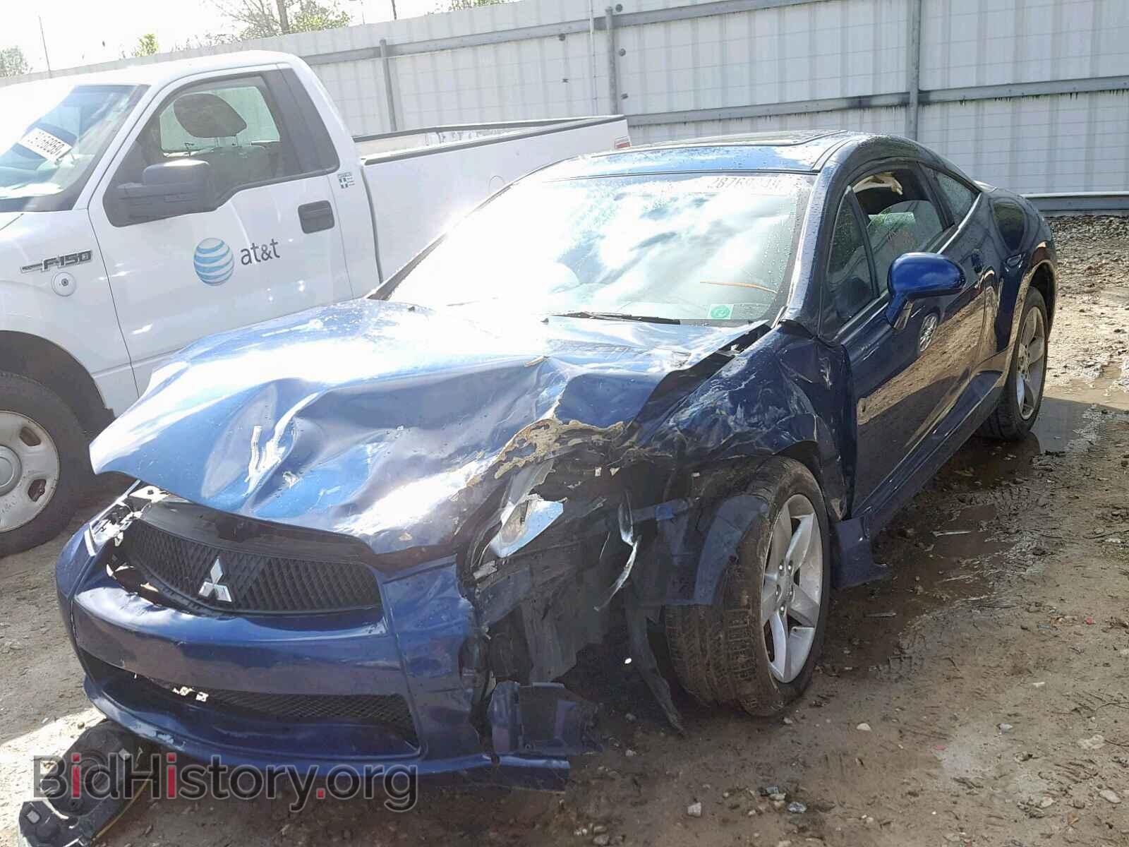 2009 MITSUBISHI ECLIPSE - VIN: 4A3AK24F29E010518 - Фото 2
