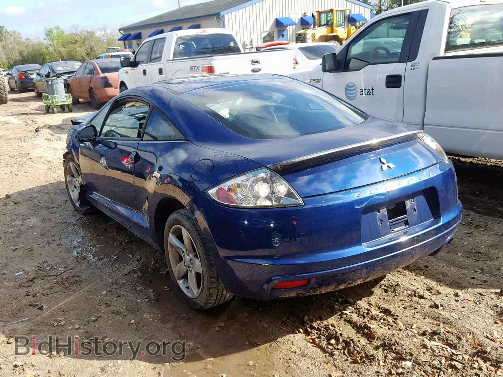 2009 MITSUBISHI ECLIPSE - VIN: 4A3AK24F29E010518 - Фото 3