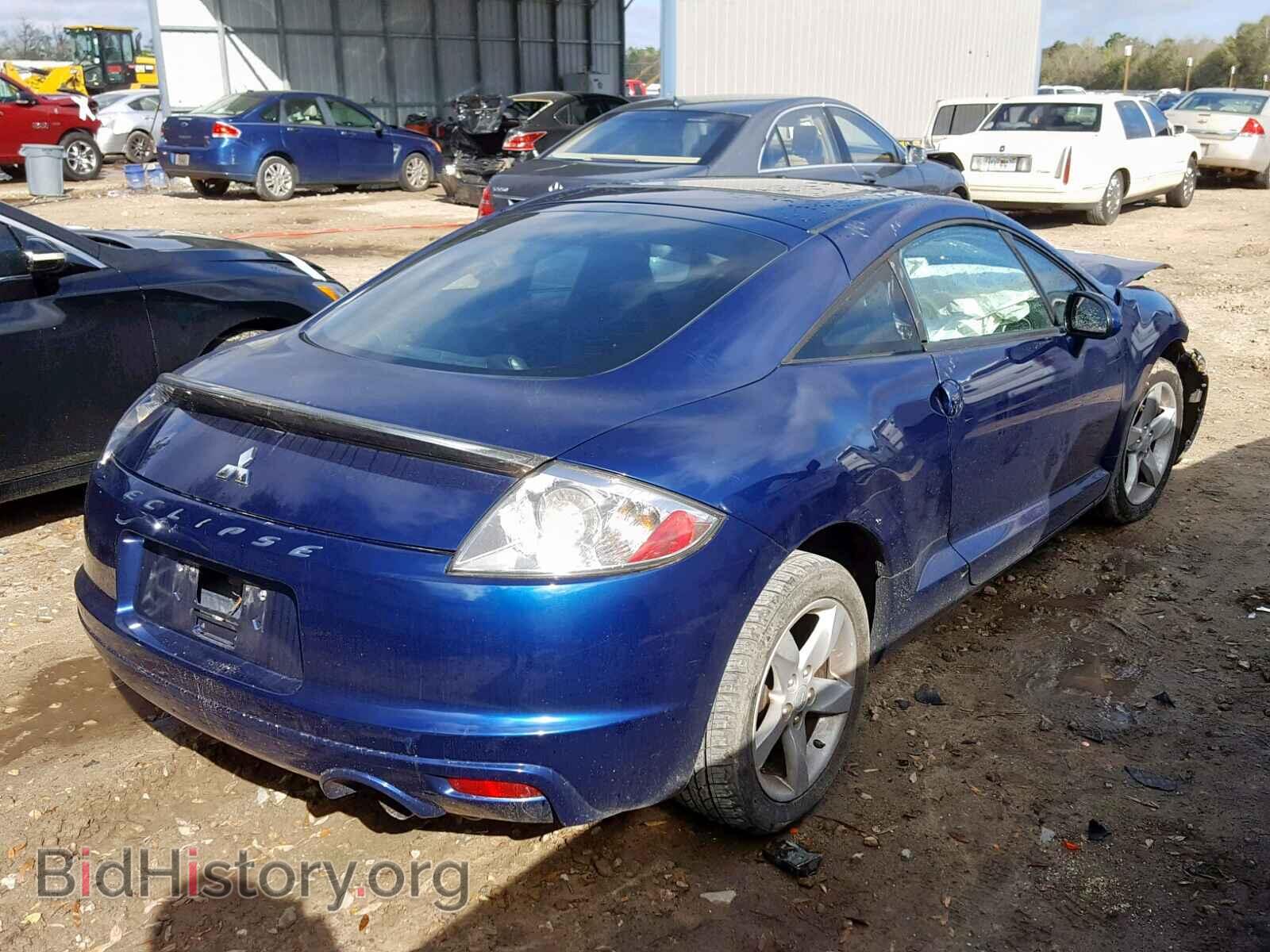 2009 MITSUBISHI ECLIPSE - VIN: 4A3AK24F29E010518 - Фото 4