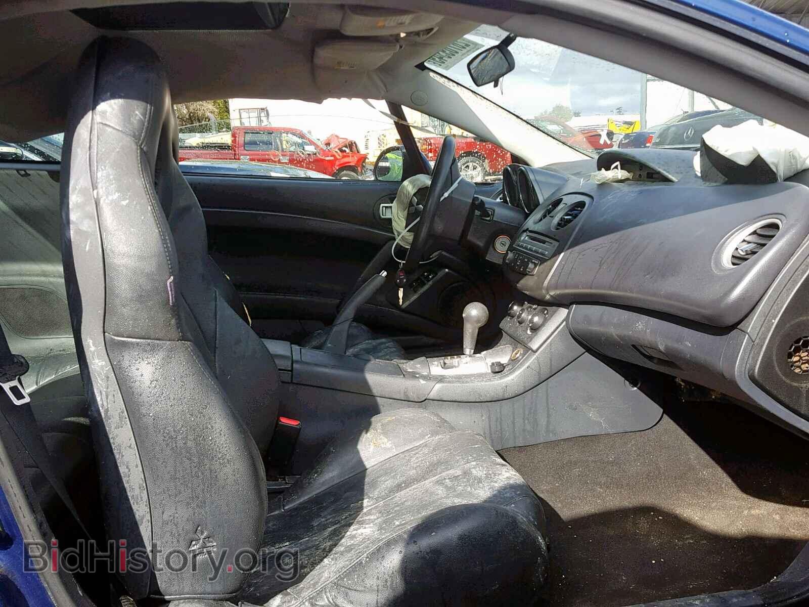 2009 MITSUBISHI ECLIPSE - VIN: 4A3AK24F29E010518 - Фото 5