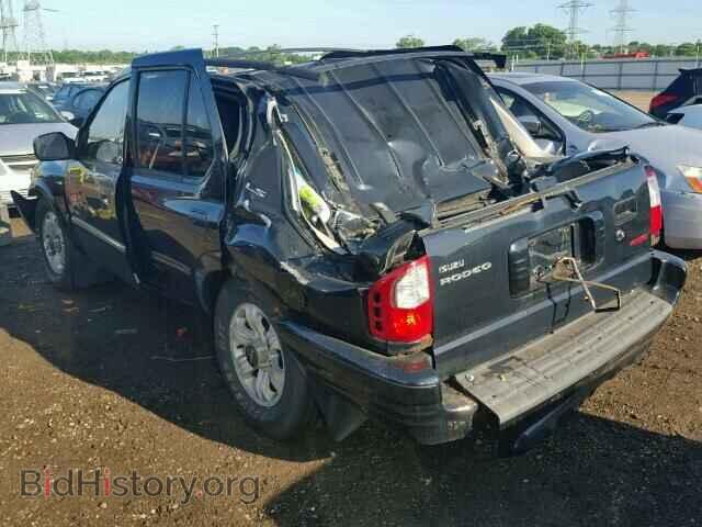 2001 ISUZU RODEO - VIN: 4S2DM58W214325534 - Photo 3