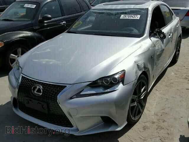 2014 LEXUS IS350 - VIN: JTHBE1D28E5013695 - Photo 2