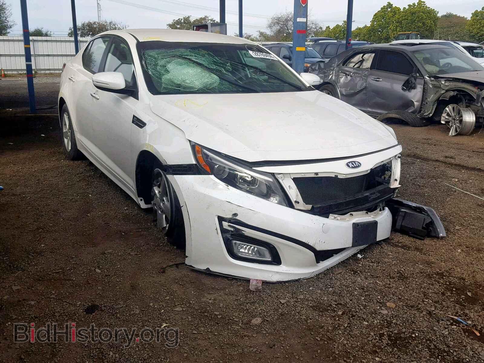 Photo KNAGM4A74E5484400 - KIA OPTIMA 2014