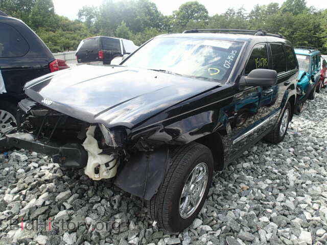2006 JEEP CHEROKEE - VIN: 1J4HS58N16C149061 - Фото 2