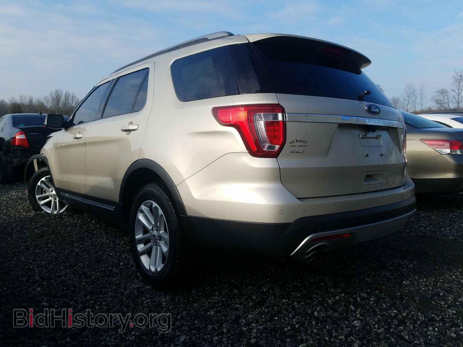 2017 FORD EXPLORER - VIN: 1FM5K7D82HGA73121 - Photo 3