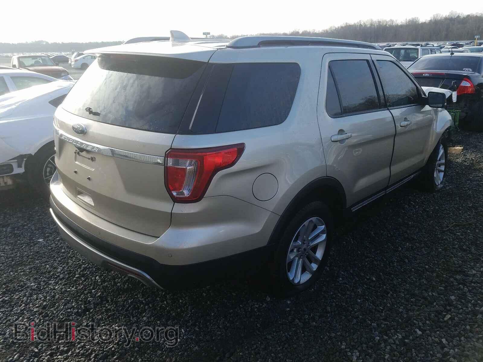2017 FORD EXPLORER - VIN: 1FM5K7D82HGA73121 - Photo 4
