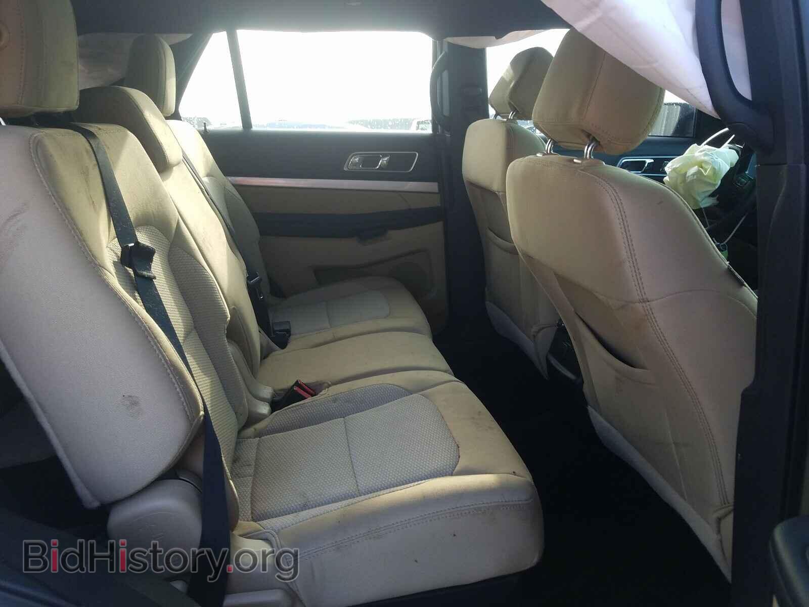 2017 FORD EXPLORER - VIN: 1FM5K7D82HGA73121 - Photo 6
