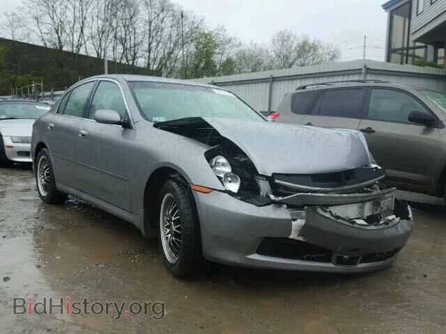 Photo JNKCV51F86M616690 - INFINITI G35 2006
