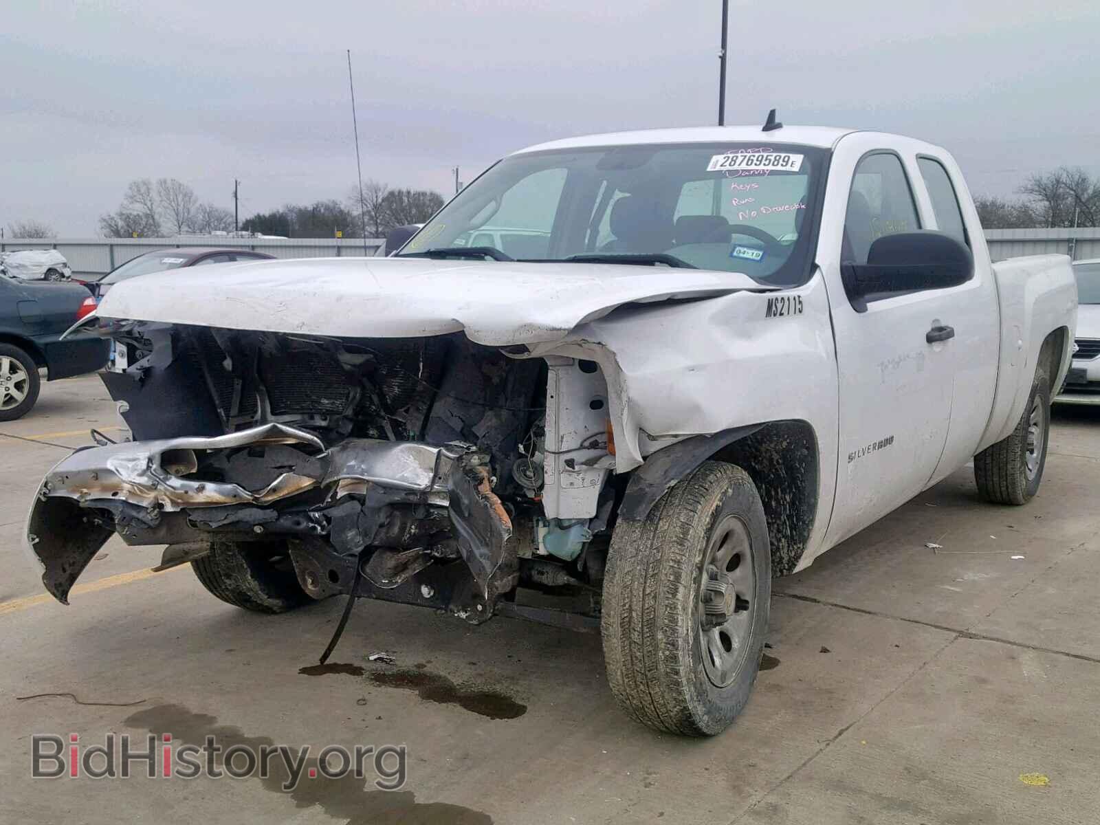 2009 CHEVROLET SILVERADO - VIN: 1GCEC19X09Z287738 - Фото 2