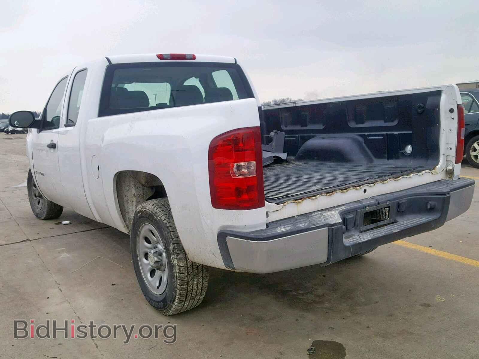 2009 CHEVROLET SILVERADO - VIN: 1GCEC19X09Z287738 - Фото 3