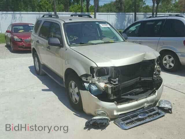 Фотография 1FMCU0D77CKA27080 - FORD ESCAPE 2012