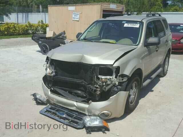 2012 FORD ESCAPE - VIN: 1FMCU0D77CKA27080 - Фото 2