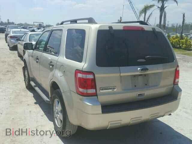 2012 FORD ESCAPE - VIN: 1FMCU0D77CKA27080 - Фото 3