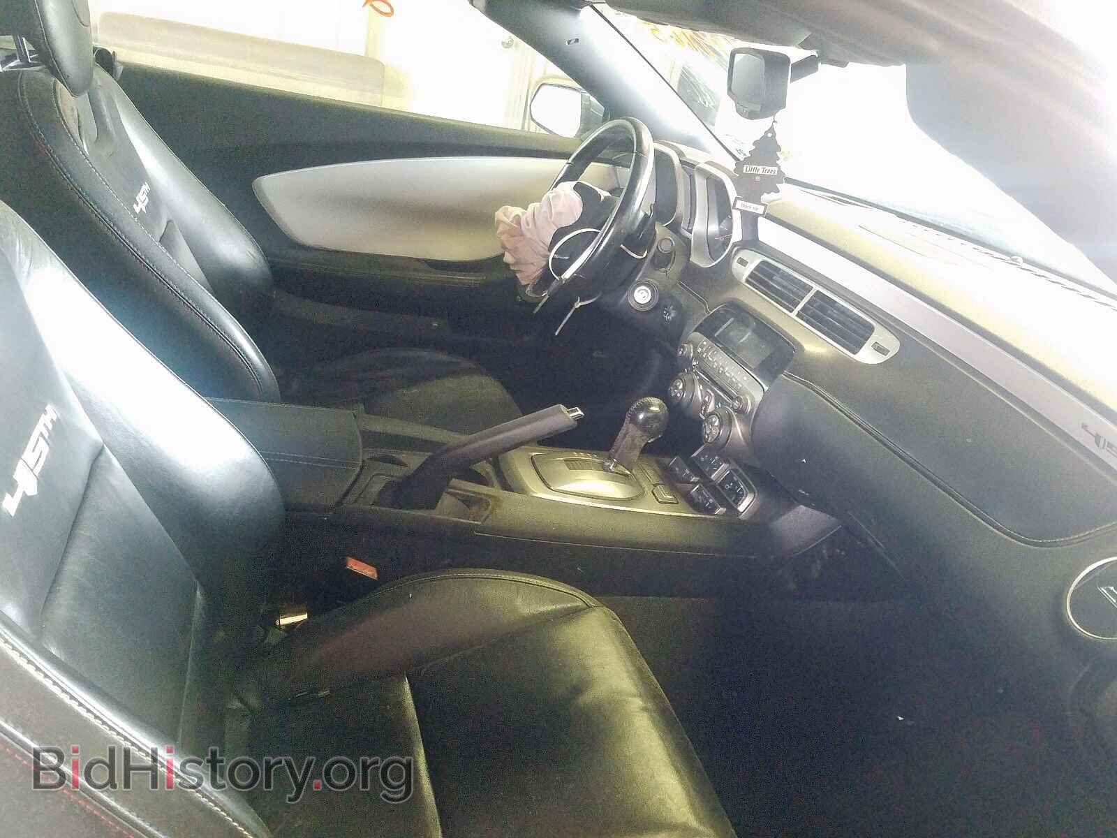 2012 CHEVROLET CAMARO - VIN: 2G1FC3D34C9149165 - Фото 5