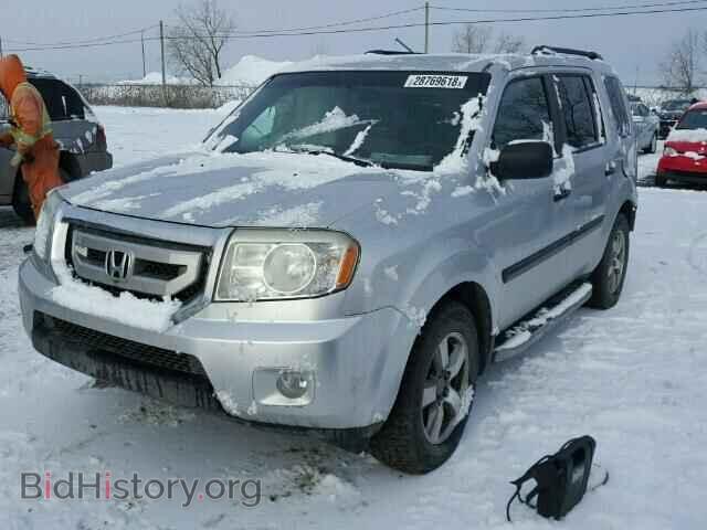 2009 HONDA PILOT - VIN: 5FNYF48229B501551 - Фото 2