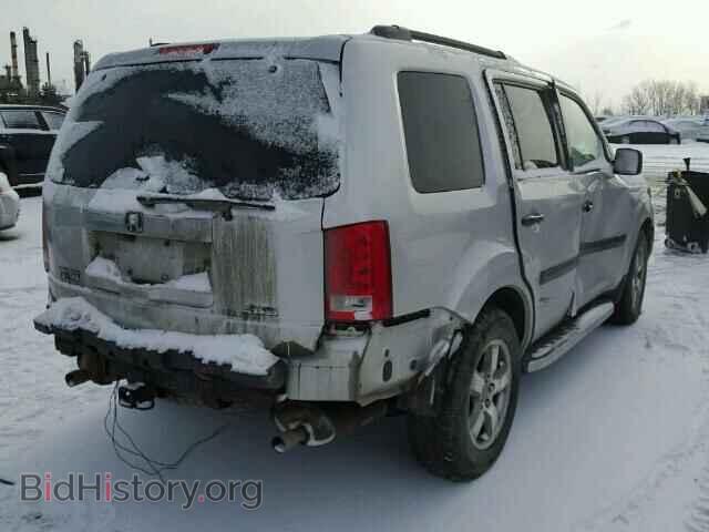 2009 HONDA PILOT - VIN: 5FNYF48229B501551 - Фото 4