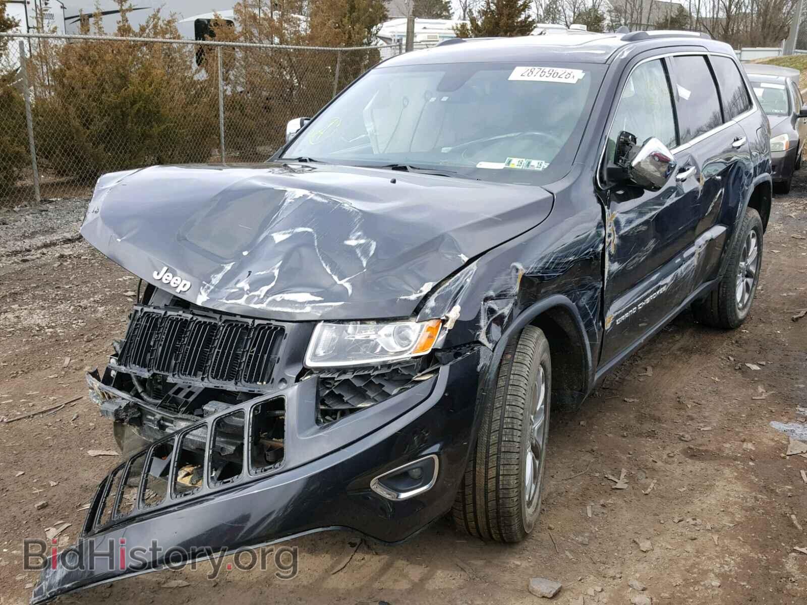 2014 JEEP CHEROKEE - VIN: 1C4RJFBG7EC422449 - Фото 2