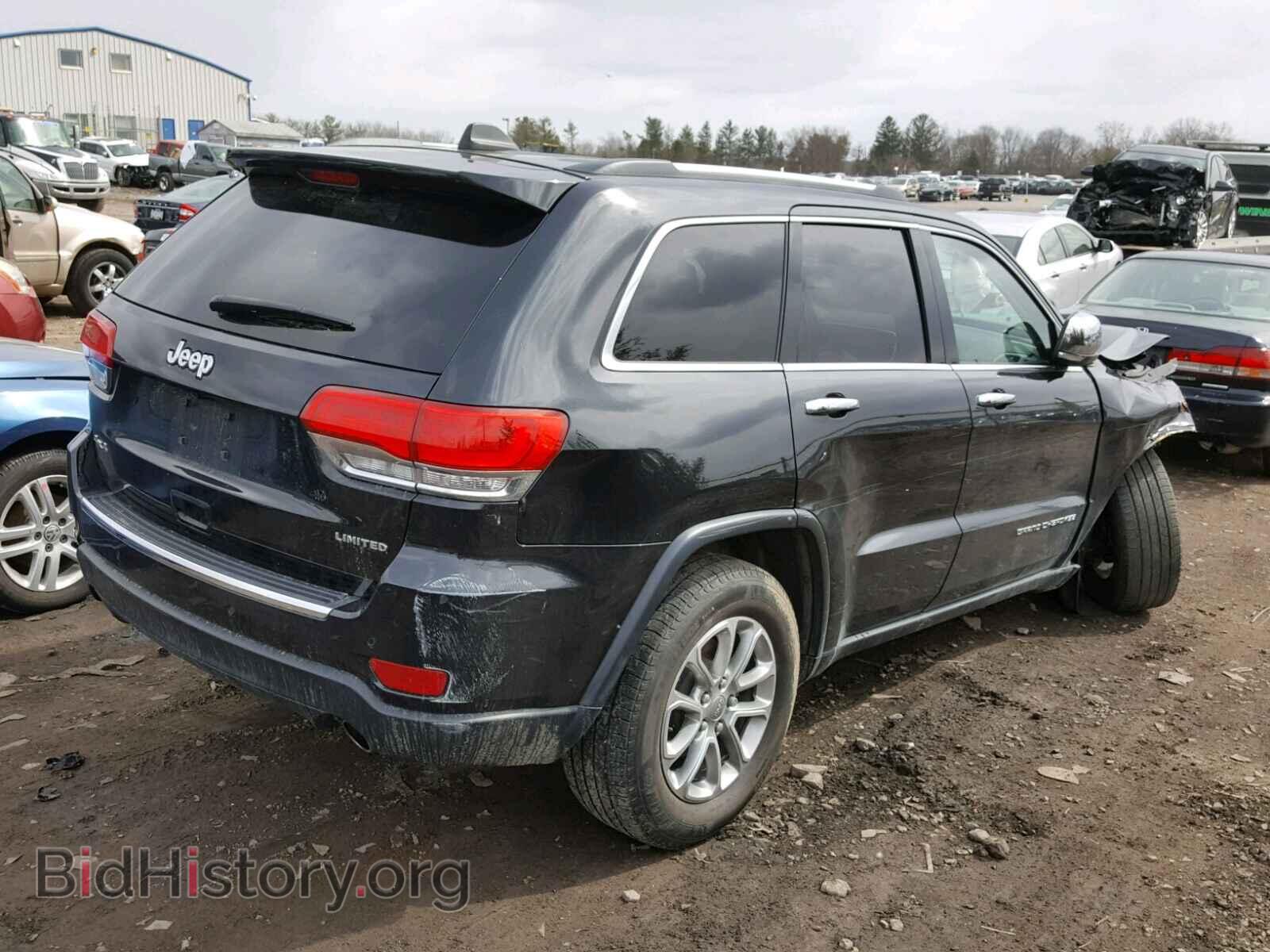 2014 JEEP CHEROKEE - VIN: 1C4RJFBG7EC422449 - Фото 4