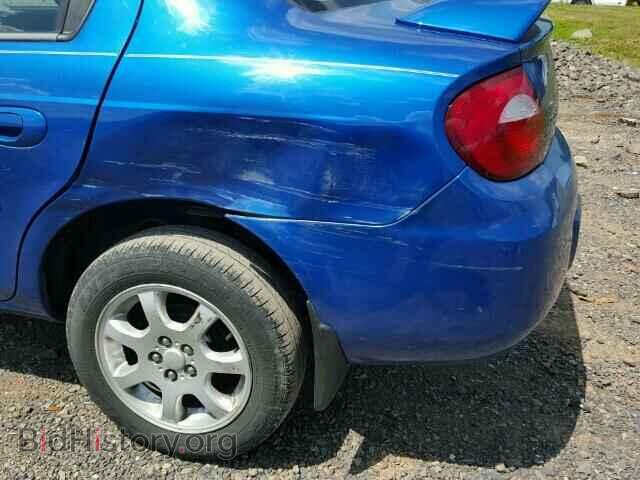 2005 DODGE NEON - VIN: 1B3ES56C05D214471 - Фото 9