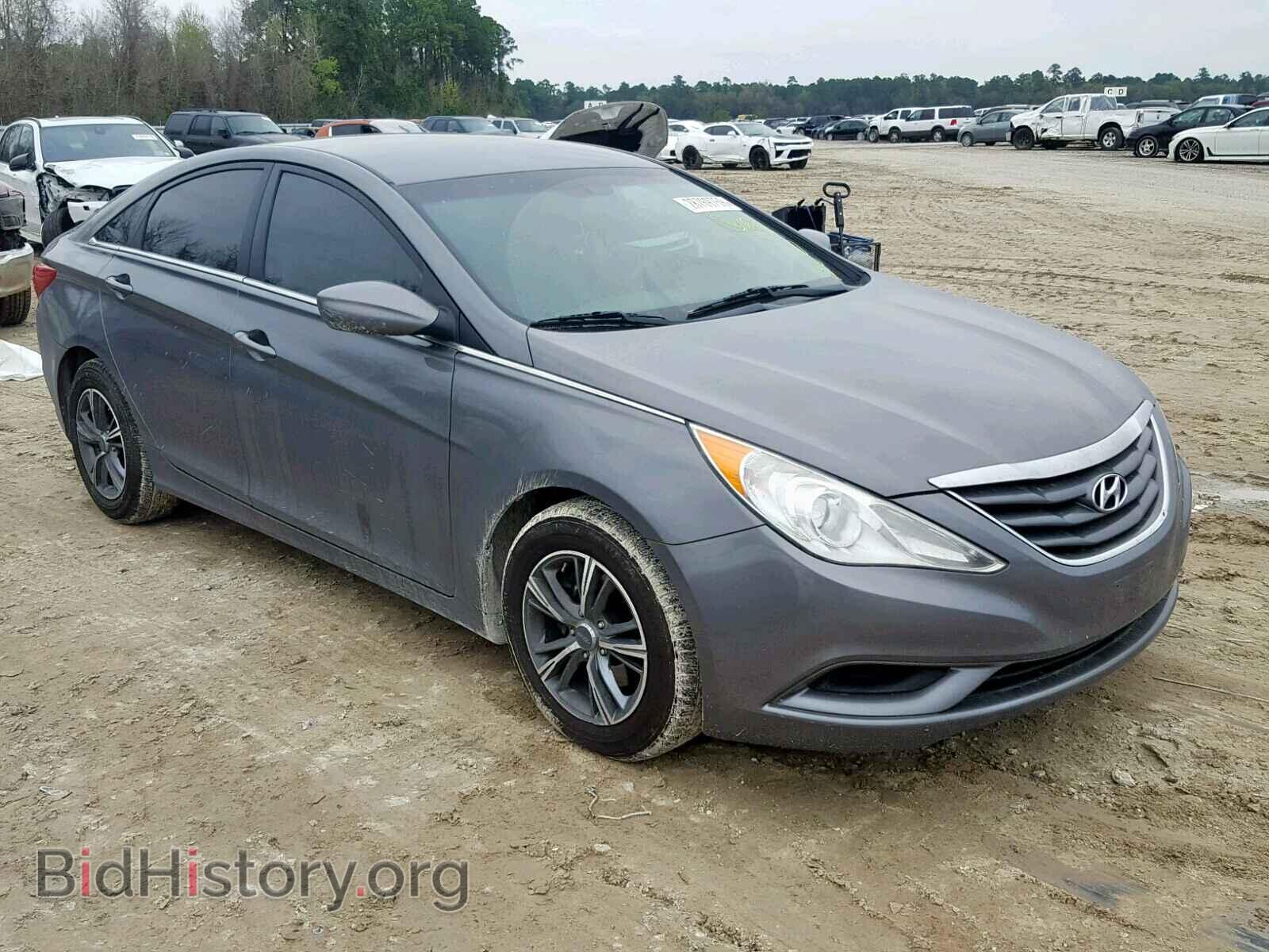 Фотография  - HYUNDAI SONATA 2012