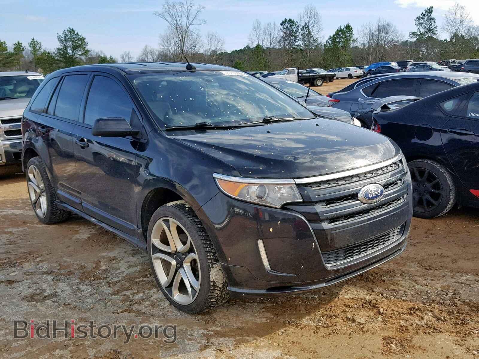 Фотография 2FMDK3AK6DBA32240 - FORD EDGE 2013
