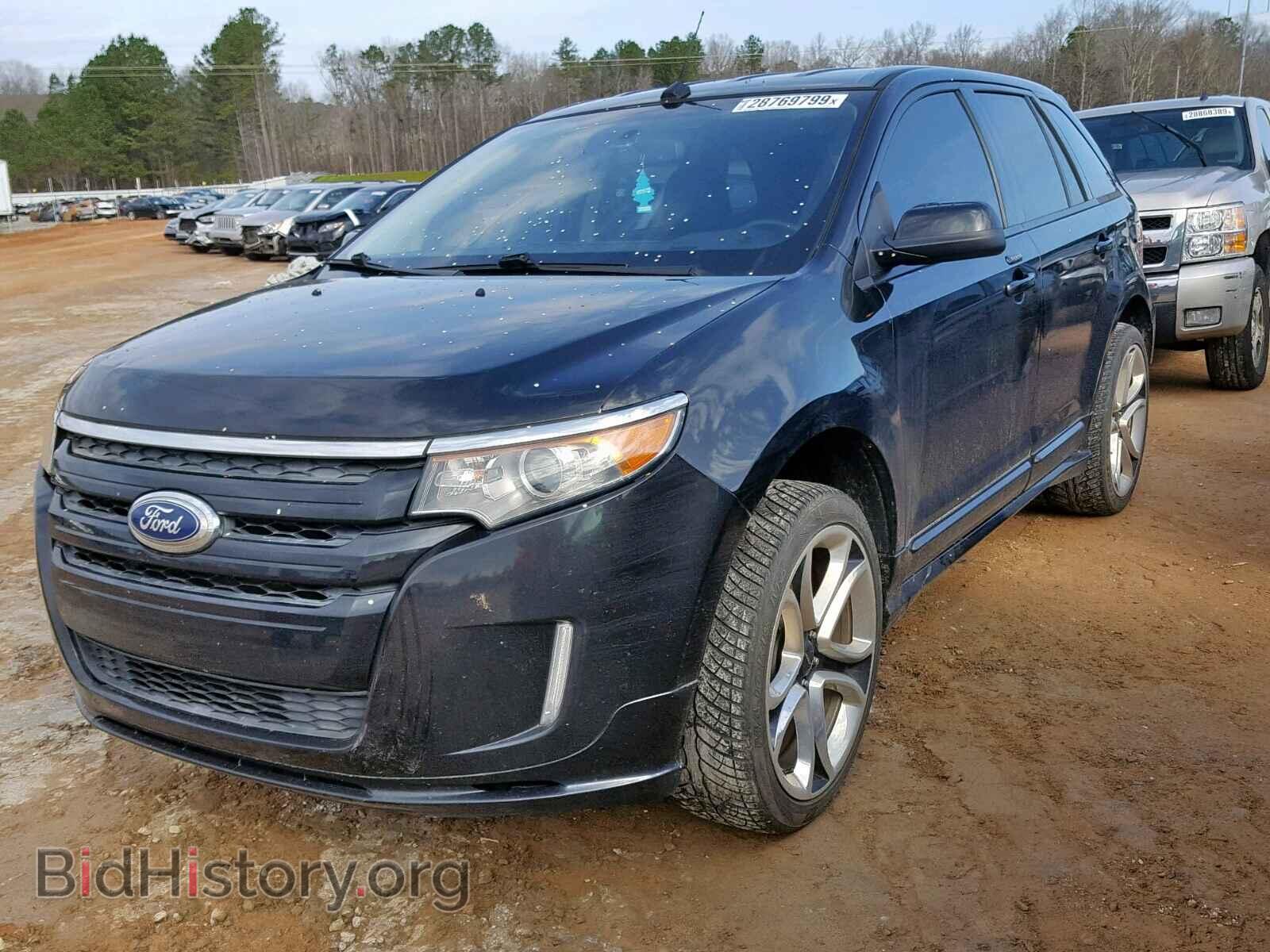 2013 FORD EDGE - VIN: 2FMDK3AK6DBA32240 - Фото 2