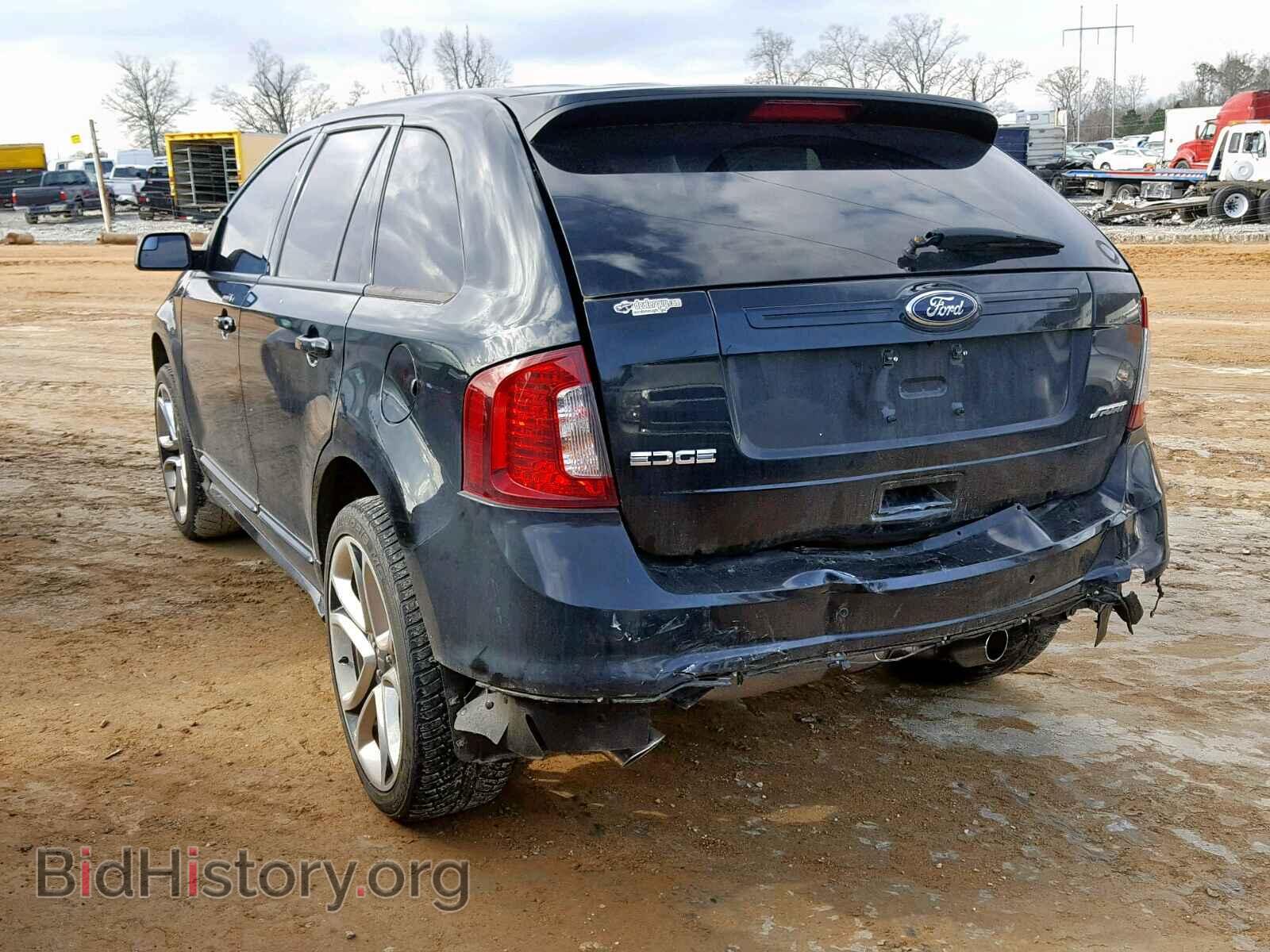2013 FORD EDGE - VIN: 2FMDK3AK6DBA32240 - Фото 3