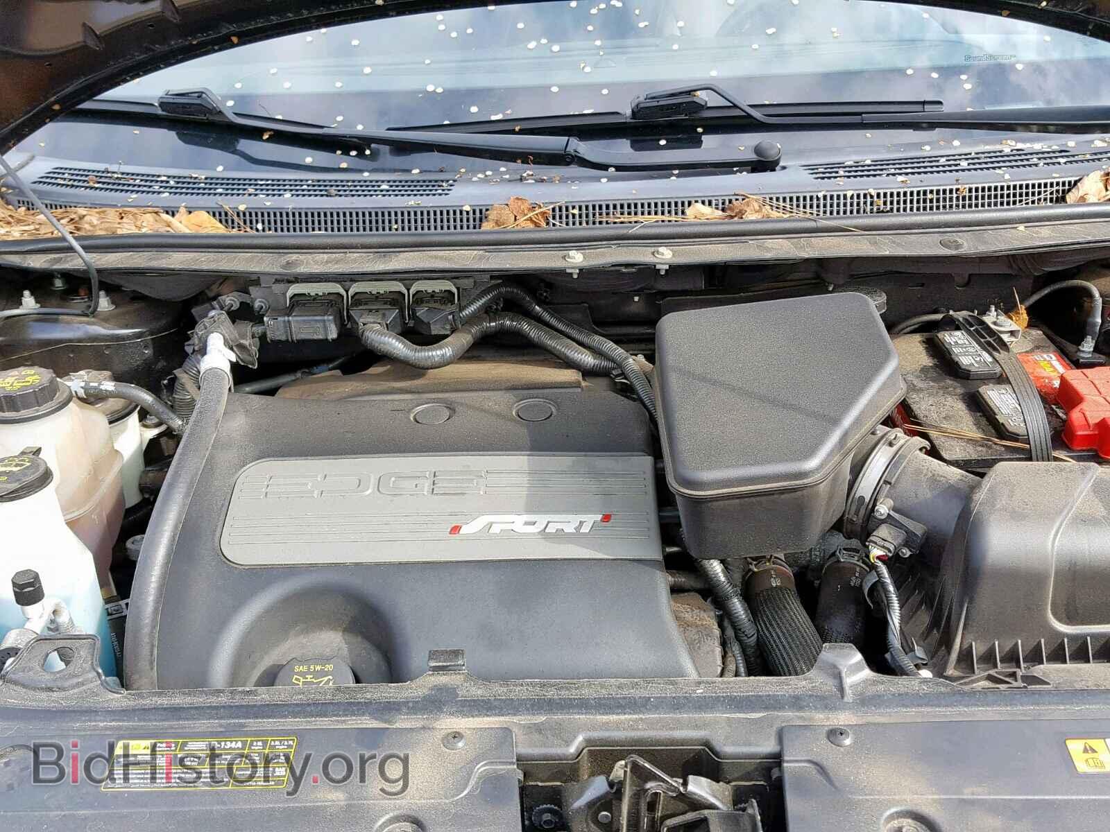 2013 FORD EDGE - VIN: 2FMDK3AK6DBA32240 - Фото 7