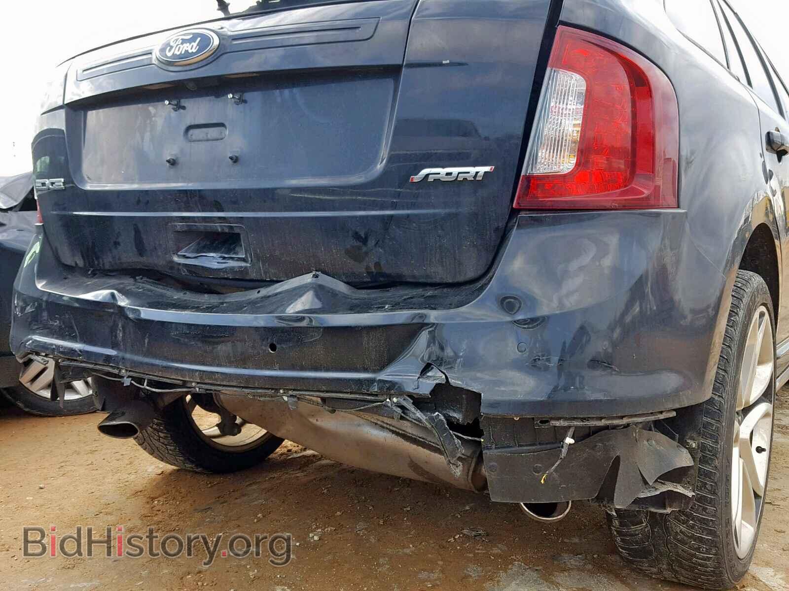 2013 FORD EDGE - VIN: 2FMDK3AK6DBA32240 - Фото 9