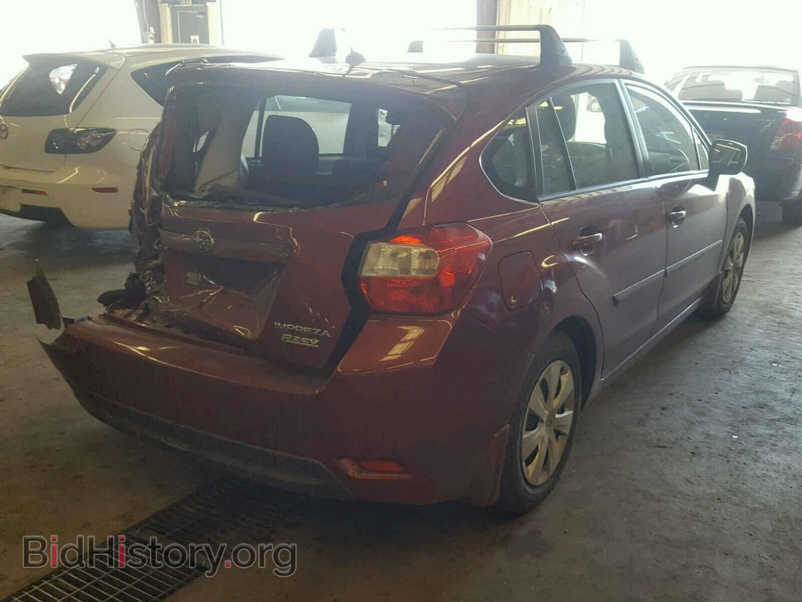 2014 SUBARU IMPREZA BA - VIN: JF1GPAA66E8229672 - Фото 4