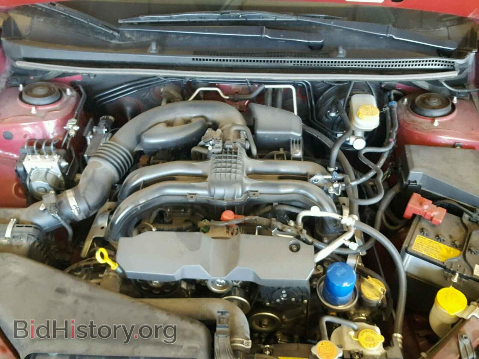 2014 SUBARU IMPREZA BA - VIN: JF1GPAA66E8229672 - Фото 7