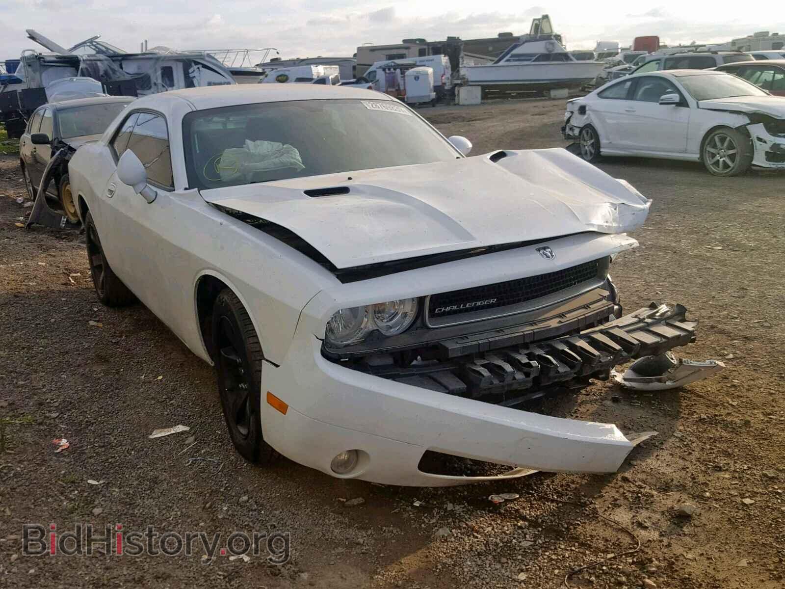 Photo 2B3CJ4DV9AH322688 - DODGE CHALLENGER 2010