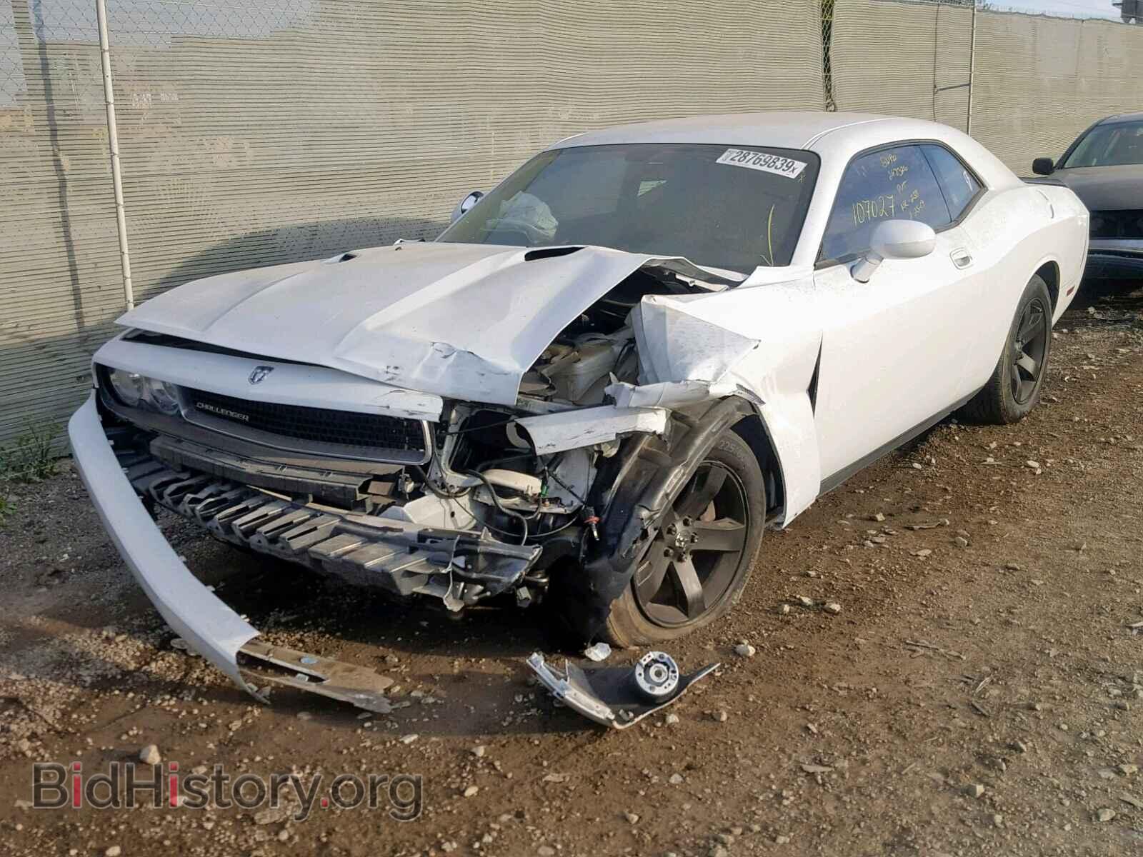 2010 DODGE CHALLENGER - VIN: 2B3CJ4DV9AH322688 - Фото 2