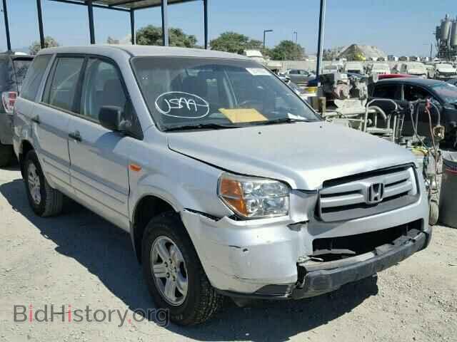 Photo 5FNYF28156B037775 - HONDA PILOT 2006