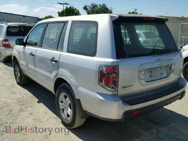 2006 HONDA PILOT - VIN: 5FNYF28156B037775 - Фото 3