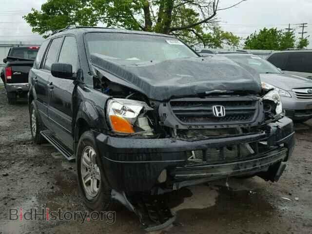 Photo 2HKYF18535H561987 - HONDA PILOT 2005