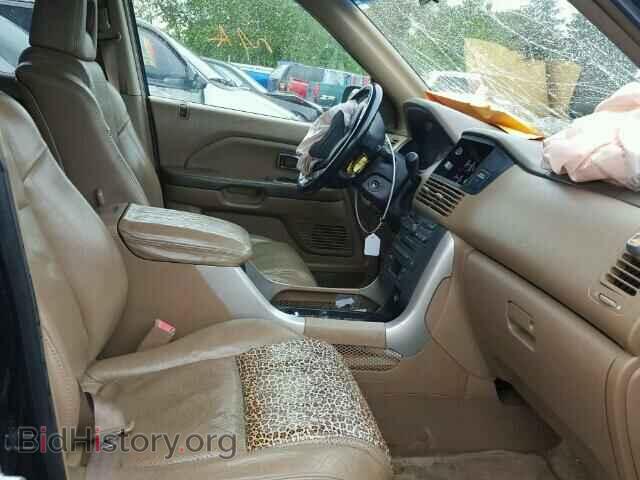 2005 HONDA PILOT - VIN: 2HKYF18535H561987 - Фото 5